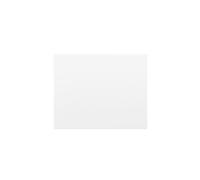 Tapa Ciega Serie Iris BJC Color Blanco 18033