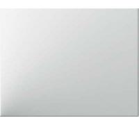 Tapa ciega, series berker K.x de hager, blanco polar, brillo