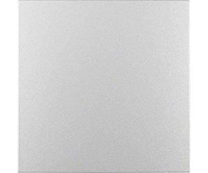 Tapa ciega, series berker S.1/ B.3/ B.7 de hager, aluminio