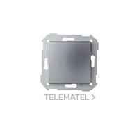 Tapa Ciega Simon 82 Aluminio Mate Bastidor Incluido 82800-33