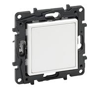 Tapa ciega y adaptador para Mosaic Legrand 864179serie Niloe StepBlanco Mate