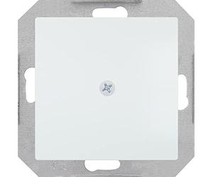 Tapa ciegaSiemens Delta Miro 5TG25580WH Blanco