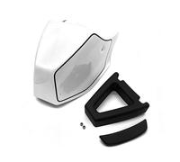 Tapa Cola Trasera Alerón De Joroba para Motocicleta, Capó Asiento Carenado, Cubierta Trasero para Pasajero, para XSR900 2022 2023 2024 2025 Carenado Trasero(Blanco)