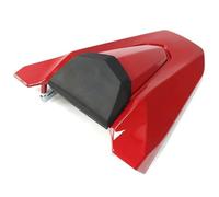 Tapa Cola Trasera para CB650R para CBR650R 2024 2025 Motocicleta Pillion Asiento Trasero De Pasajero Cojín Cubierta Capó Carenado Joroba Cubierta Asiento Trasero(Rojo)