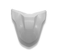 Tapa Cola Trasera para Ducati para Supersport 939/950 Ali Año Motocicleta Sillín Trasero Pasajero Cubierta Asiento Carenado Joroba Dura Cubierta Asiento Trasero(Blanco)