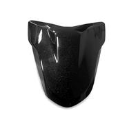 Tapa Cola Trasera para Ducati para Supersport 939/950 Ali Año Motocicleta Sillín Trasero Pasajero Cubierta Asiento Carenado Joroba Dura Cubierta Asiento Trasero(Bright Black)