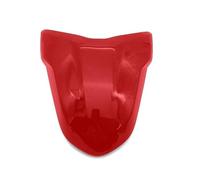 Tapa Cola Trasera para Ducati para Supersport 939/950 Ali Año Motocicleta Sillín Trasero Pasajero Cubierta Asiento Carenado Joroba Dura Cubierta Asiento Trasero(Rojo)