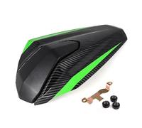 Tapa Cola Trasera para Kawasaki para Ninja400 para EX400 para Z400 2018-2024 Cubierta Asiento Trasero Pasajero Motocicleta Carenado Joroba Cubierta Asiento Trasero(Carbon Green)