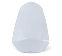 Tapa colín monoplaza Moto Cubierta De Colín Trasero para Motocicleta para Suzuki GSXR125 GSXR150 (2018-2023) Tapa De Asiento Monoplaza (Solo Seat)(Blanco)