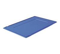 Tapa combinada BITO, para recipientes apilables en euroformato BN