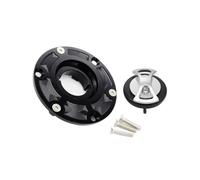 Tapa Combustible Accesorios para Motocicletas, Tapa del Tanque De Combustible, Tapa del Tanque De Gasolina Y Aceite, Tapa De Gasolina para Tiger Sprint 1050 2005 1050 2006, Tapa(Silver)