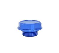 Tapa combustible Ajuste Para Toyota Vehículos Con Tapa De Aceite, Pieza De Modificación Automática Antioxidante Duradera, Accesorios Para Coche Tapón de gasolina(Blue)