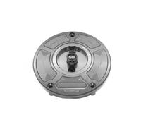 Tapa Combustible Protector De Tapa De Tanque De Combustible De Motocicleta para CB 150R 2018 CB150R CB, Accesorios para Tapa De Tanque De Combustible De Motocicleta(Titanium NO L)