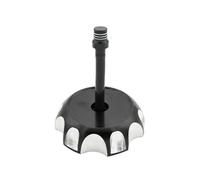 Tapa Combustible Respiradero del Tapón del Tanque De Combustible De Gasolina, Accesorios para CRF250X, CRF450X, CRF250R, CRF450R, CRF450RX, XR (2002-2017)(Black)