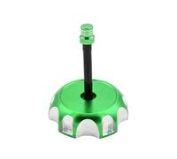 Tapa Combustible Respiradero para Tapa De Tanque De Gasolina De Motocicleta con Protector De Tapa para CRF250R CRF450R 2002-2017 CRF250X CRF450X 450RX(Green)