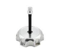 Tapa Combustible Respiradero para Tapa De Tanque De Gasolina De Motocicleta con Protector De Tapa para CRF250R CRF450R 2002-2017 CRF250X CRF450X 450RX(Silver)