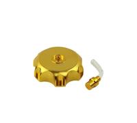 Tapa Combustible Tanque De Combustible Tapa Universal para Tanque De Gasolina Respiradero Piezas De Motocicleta Dirt Pit Bike Tapa De Combustible Tapa De Llenado De Combustible Tapa(Yellow)