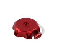 Tapa Combustible Tanque De Combustible Tapa Universal para Tanque De Gasolina Respiradero Piezas De Motocicleta Dirt Pit Bike Tapa De Combustible Tapa De Llenado De Combustible Tapa(Red)