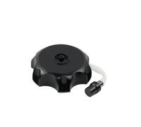 Tapa Combustible Tapa De Combustible Motocicleta, Tapa del Tanque De Gasolina con Respiradero, Accesorios Universales para ATV, Go Kart, Tapa del Tanque De Combustible para Motocicleta(Black)