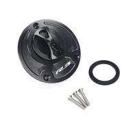 Tapa Combustible Tapa De Tanque De Combustible para YZF R1, R1M, R7, R6, R15, R15M Y R3, con Liberación Rápida Y Rotación De Aceite, Accesorios para Motocicleta.(For R3)