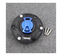 Tapa Combustible Tapa del Tanque De Combustible De Motocicleta para RS125 RS 125 Todos Los Años Tapa De Ventilación De Gasolina De Motocicleta Accesorios De Tapa De Combustible(Blue with l)