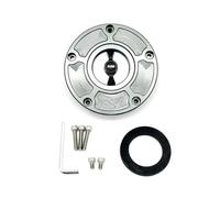 Tapa Combustible Tapa del Tanque De Combustible Y Gasolina para 800MT, 650NK, 400GT, 400NK, 450NK, 250NK, 450SR Y 250SR. Accesorios para Motocicletas.(Gray Black)