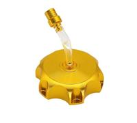 Tapa Combustible Tapa del Tanque De Gasolina para Motocicleta, Tubo De Ventilación para ATV, Pit, Dirt Bike, Manguera De Ventilación, Accesorios para Motocicleta(ColorA)
