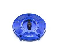 Tapa Combustible Tapa Protectora Tanque De Gasolina Y Gasolina De Motocicleta para Fireblade CBR600RR CBR1000RR CBR 600RR 1000RR(Blue CBR1000RR)