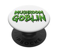 Tapa Comestible Gourmet con esporas de Hongos Duende de Hongos de Hongos PopSockets PopGrip Adhesivo