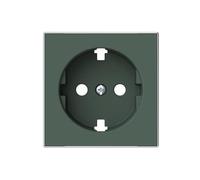 Tapa comodoro base enchufe Schucko planoNIESSEN 8588.9 CMserie SKY