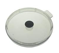 Tapa compatible con/pieza de repuesto para espumador de leche WMF FS-1000050129 320000053 04.1317.0011 Lono