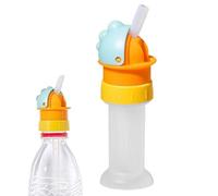 Tapa con Boquilla para Botella de Agua Con Adaptador Antiderrames Que