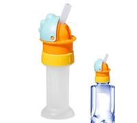 Tapa con Boquilla para Botella de Agua Con Adaptador Antiderrames Que