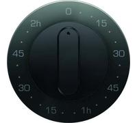 Tapa con mando rotativo para temporizador mecánico, máx. 120 min, R.1/R.3,bl pol