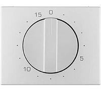 Tapa con mando rotativo para temporizador mecánico, máx. 15 min, K.5, aluminio