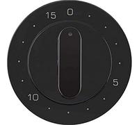 Tapa con mando rotativo para temporizador mecánico, máx. 15 min, R.1/R.3,bl pol