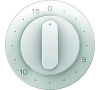 Tapa con mando rotativo para temporizador mecánico, máx. 15 min, R.1/R.3, negro