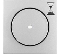 Tapa con puls. S/B aluminio