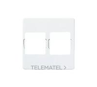 TAPA CONECTOR JACK 6/8 S.STYLO BL.ALPINO