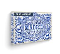 Tapa Contador de Luz Decorativa en MDF, 40 Diseños. HC-Madrid, Ext.46x32cm