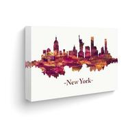 Tapa Contador de Luz Decorativa en MDF. SK-NewYork, Ext. 54x37 cm