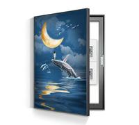 Tapa Contador Eléctrico Interior,Cubierta Decorativa Para Caja De Fusibles,Tapa Decorativa Cuadro Electrico Cubierta Salón Y Dormitorio,Cuadro Oculto Para Centralita(D-L,50cm*70cm(19.7 * 27.6in))