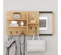 Tapa Contador Estante Decorativo De La Cubierta La Caja Del Panel Eléctrico Push-pull, Marco De La Tapa Del Medidor Colgante Para Ocultar La Caja Del Disyuntor/alimentación/ Interruptor Blindada(C,60x