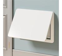 Tapa Contador Moderno Vertical Eléctrico Metro Caja Decoración Para Pared, Sencillo Eléctrico Tablero Cubrir Apantallado Interruptor Buzones, Madera Plástico Circuito Rompiente Tapa Para Oficina(Style