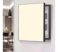 Tapa Cuadro Electrico Caja de Distribución de Color Puro con Pintura Decorativa, Cubierta de Panel Eléctrico Vertical de 30, 40, 50 y 60 cm, Gabinete con Cubierta(Style K,50 x 70 cm (19.7 x 27.6 in))