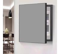 Tapa Cuadro Electrico Caja de Distribución de Color Puro con Pintura Decorativa, Cubierta de Panel Eléctrico Vertical de 30, 40, 50 y 60 cm, Gabinete con Cubierta(Style F,35 x 45 cm (13.8 x 17.7 in))