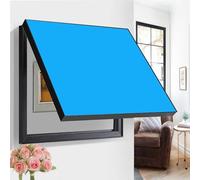 Tapa Cuadro Electrico Caja de Distribución de Energía Abatible, Cubierta Decorativa para Panel Eléctrico, Cubierta para Caja de Interruptores(Style J,70 x 60 cm (27 1/2" x 23 5/8"))