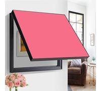 Tapa Cuadro Electrico Caja de Distribución de Energía Abatible, Cubierta Decorativa para Panel Eléctrico, Cubierta para Caja de Interruptores(Style L,50 x 40 cm (19 3/4" x 15 3/4"))