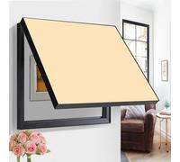 Tapa Cuadro Electrico Caja de Distribución de Energía Abatible, Cubierta Decorativa para Panel Eléctrico, Cubierta para Caja de Interruptores(Style F,55 x 45 cm (21 5/8" x 17 3/4"))