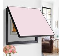 Tapa Cuadro Electrico Caja de Distribución de Energía Abatible, Cubierta Decorativa para Panel Eléctrico, Cubierta para Caja de Interruptores(Style E,60 x 50 cm (23 5/8" x 19 3/4"))